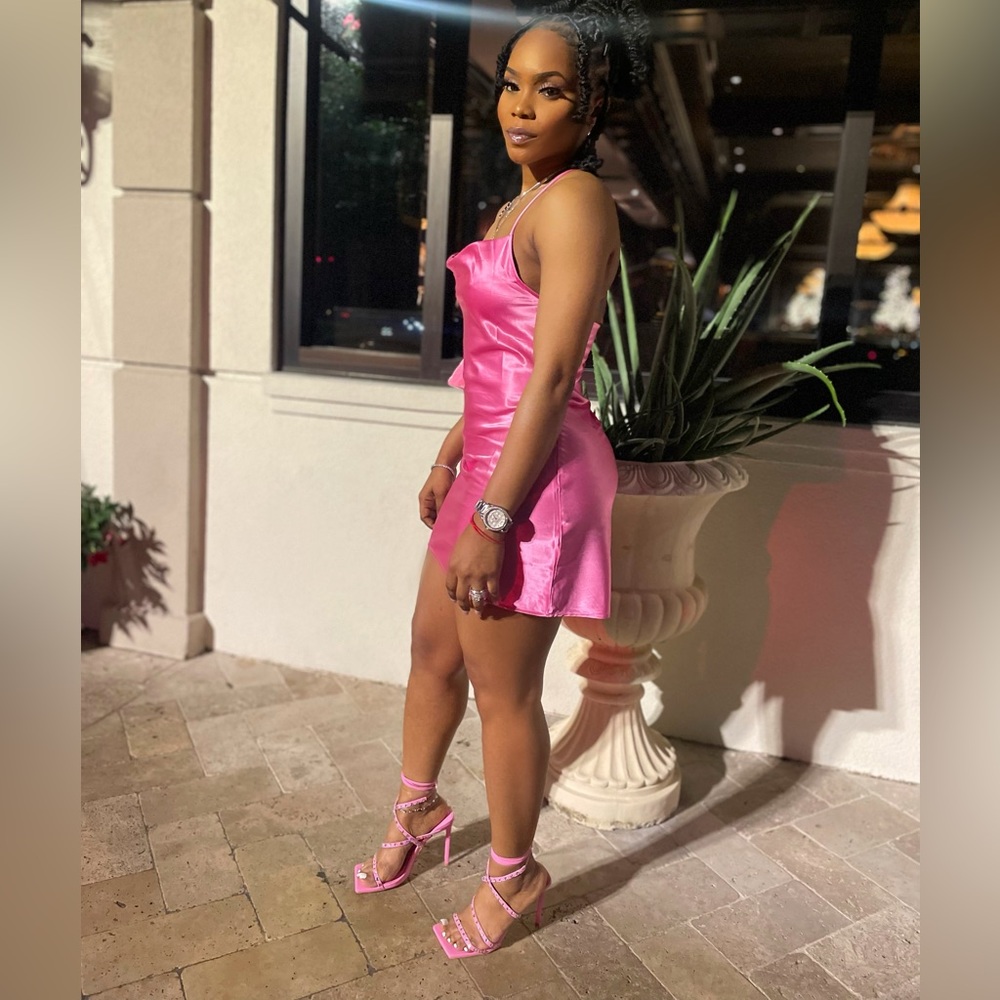 Silk dress